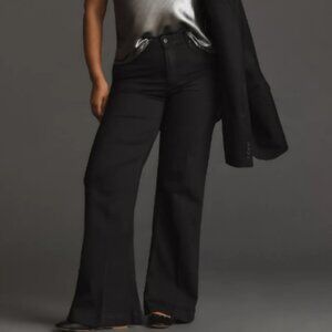 PAIGE Leenah High-Rise Wide-Leg Jeans